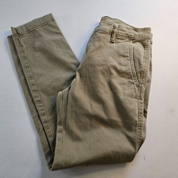 Levi's XX Chino Pants Men's 29 x 30 *** Standard Taper Tan Khaki See Description - Picture 7 of 16